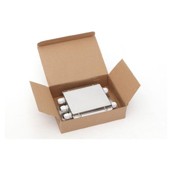 4 Way Weighing Sensor Stainless Steel Load Cell Summing Junction Box Enclosure for Platform Scale
