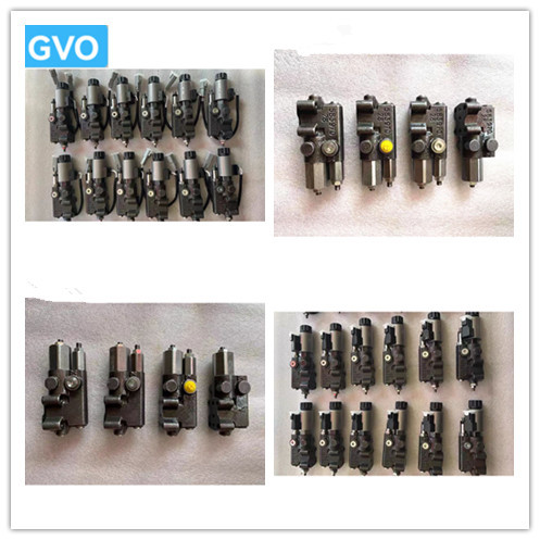 259-0907 Pièces pour excavatrice Carter E330D E336D E340D E345C E345D E349D C9/C13 Soupape solénoïde de pompe à ventilateur