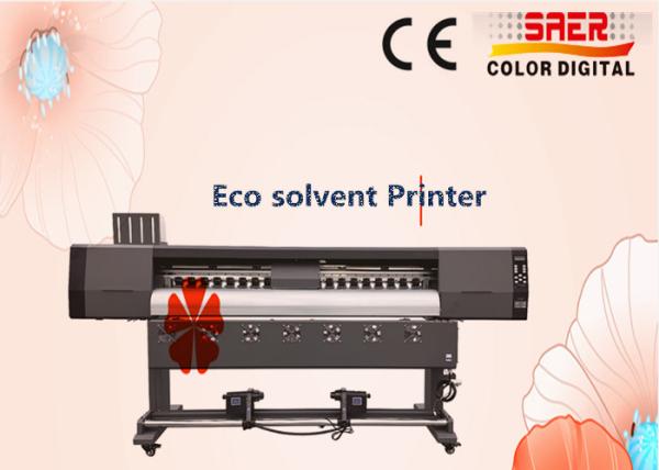 Impressora a jato de tinta com solvente ecológico