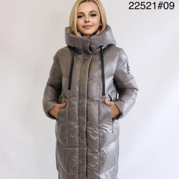 FODARLLOY Custom warm quilted winter coat waterproof puffer with hood jacket for women