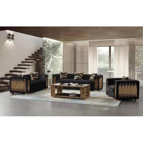 Modern Elegance: Stainless Steel Marble Dining Table For Homes