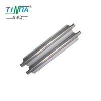 45 Tolérance des rouleaux métalliques industriels en acier 0,02 mm Bas niveau de vibration