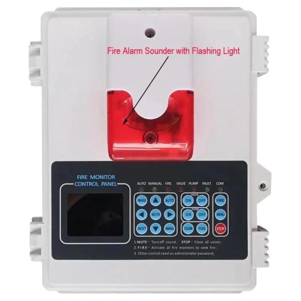 Система монитора воды автоматического огня 10L/S для противопожарной чистки пыли