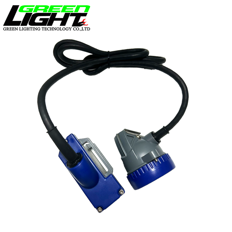 High Brightness Rechargeable LED Mining Lamps with IP67 Waterproof Rating Providing 10000lux Illumination for Coal Mining