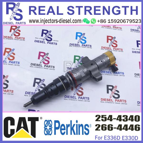 387-9433 254-4399 254-4340 266-4446 peças de motor diesel abastecem o bocal da injeção do injetor para 336 o motor da máquina escavadora C9
