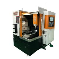 Velocidad del eje de 24000rpm SD650 3000kg Peso Máquina CNC acrílica con 400kg de carga máxima de trabajo Máquina de pulido de metal