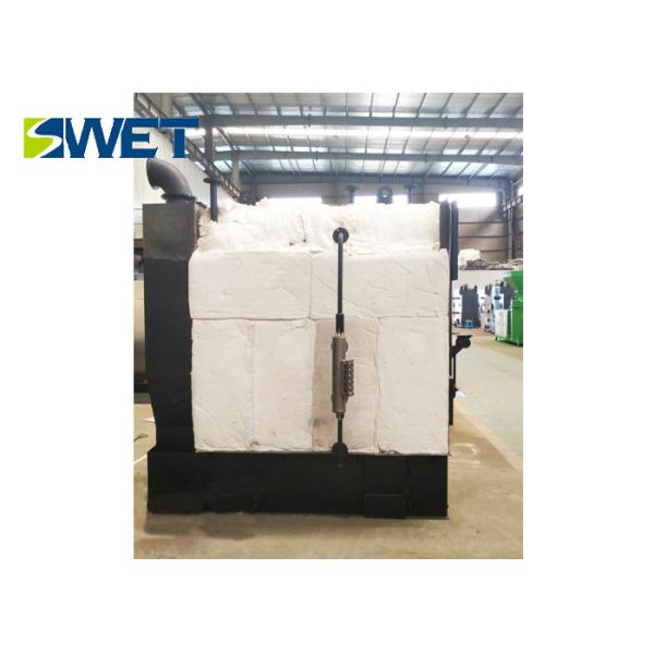 Central Heating Wood Pellet Biomass Boiler , 1000KG Biomass Pellet Steam Boiler