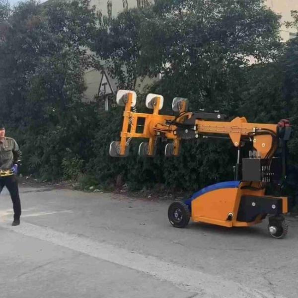 Lifter вакуума плит мрамора робота Lifter чашки всасывания листа камня 600kg электрический