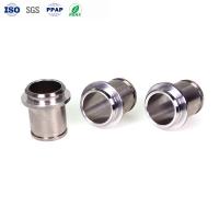 Pièces de tubes en nickel en alliage d'aluminium électroplaqué CNC pour machines