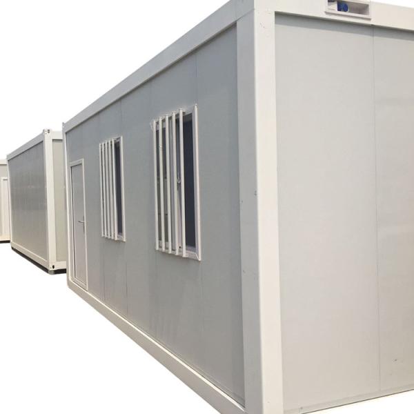 Modern Detachable Container House With Light Steel Frame & Sandwich Panel