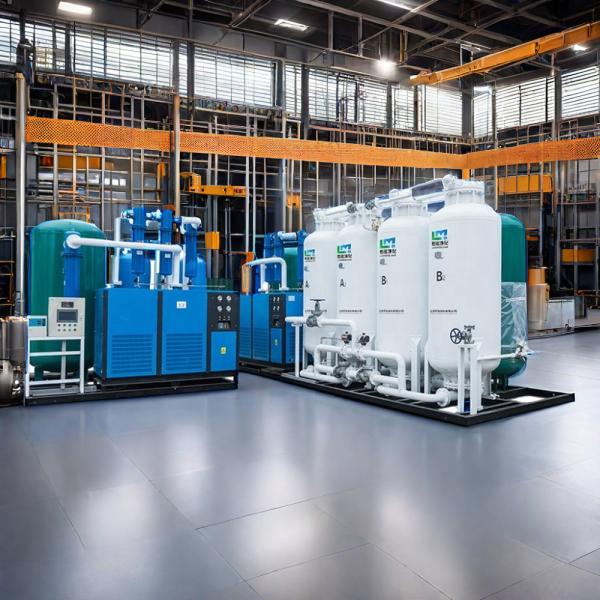 High-Capacity Industrial Four Towers Oxygen Generator PSA Oxygen Plant