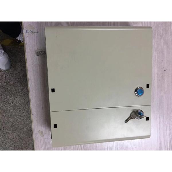 Outdoor Iron 2 Door Telecom Cabinet with PLC Splitter and Pigtail Jumper-free Fiber Optic