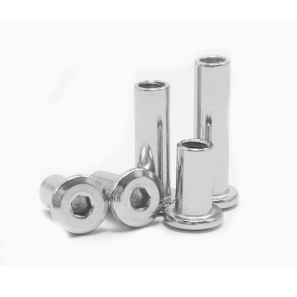 Мужчина и женщина заклепки винта стыковки альбома заклепки стыковки нержавеющей стали