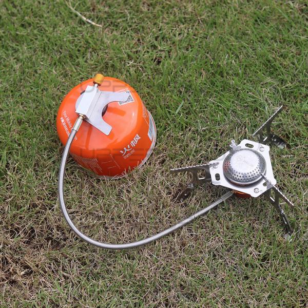 Печь для рюкзака с пропанным горелкой для приготовления пищи на открытом воздухе и охоты на охоту