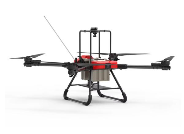 Remote Control Professional Delivery Drone for Altitude Cleaning Tasks