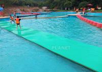 les jeux gonflables XPE de l'eau de 12ft écument tapis de flottement de natation