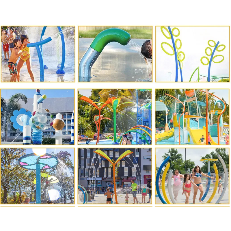 Immersive-Themed Stainless Steel & PE Composite Slides – Where Art Meets Adventure in Every Playground