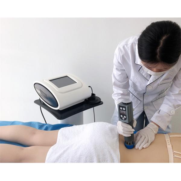 Alivio del dolor portátil de la terapia física de la máquina electromágnetica de la onda expansiva para el tratamiento de Ed