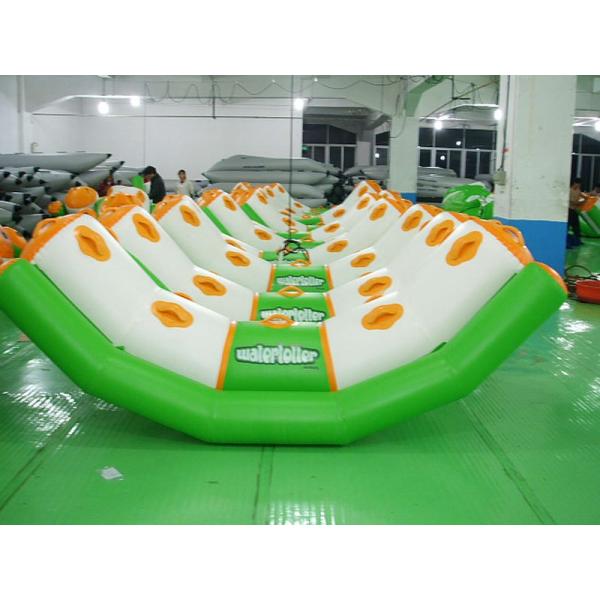 Interesting Inflatable Water Sports , Kids Inflatable Aqua Seesaw Water Toys