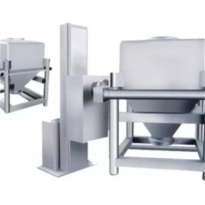 500LB IBC Bin Blender Industrial Bin Homogenizer 3-15 RPM Velocidade de mistura