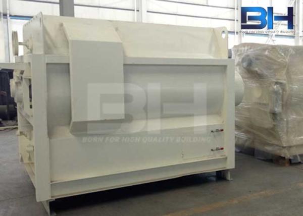 Twin Shaft Agravic Dry Mortar Mixer , Electric Carbon Steel Dry Mortar Equipment