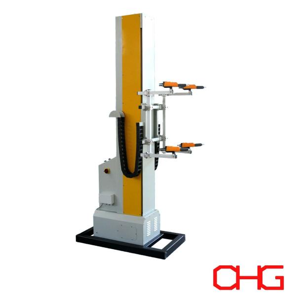 Vertical Reciprocator for Powder Coating Equipment 4 Standard Guns and Guide Equipment Installation