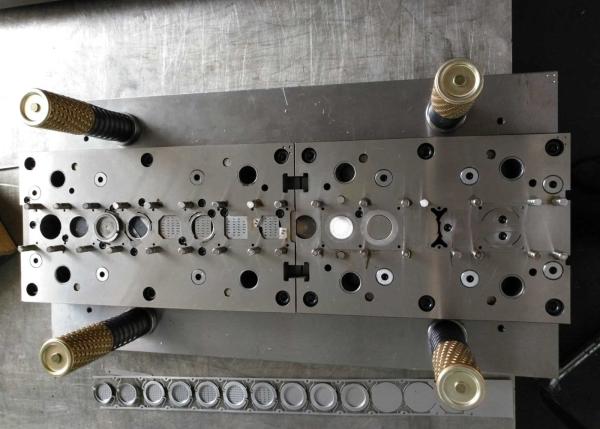 Sheet metal deep drawing progressive die / metal drawing tool / metal progressive mould