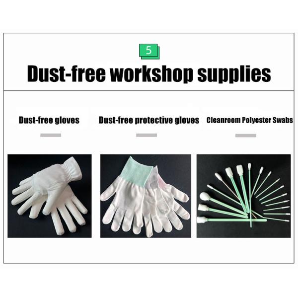 GS Dust Free 9x9 Laser Edge Cleaning Cloth Anti Static