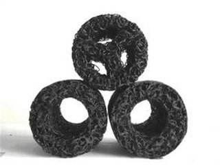 Geocomposite Drain Plastic Blind Ditch PP Material Black Color Lightweight Circular Shape