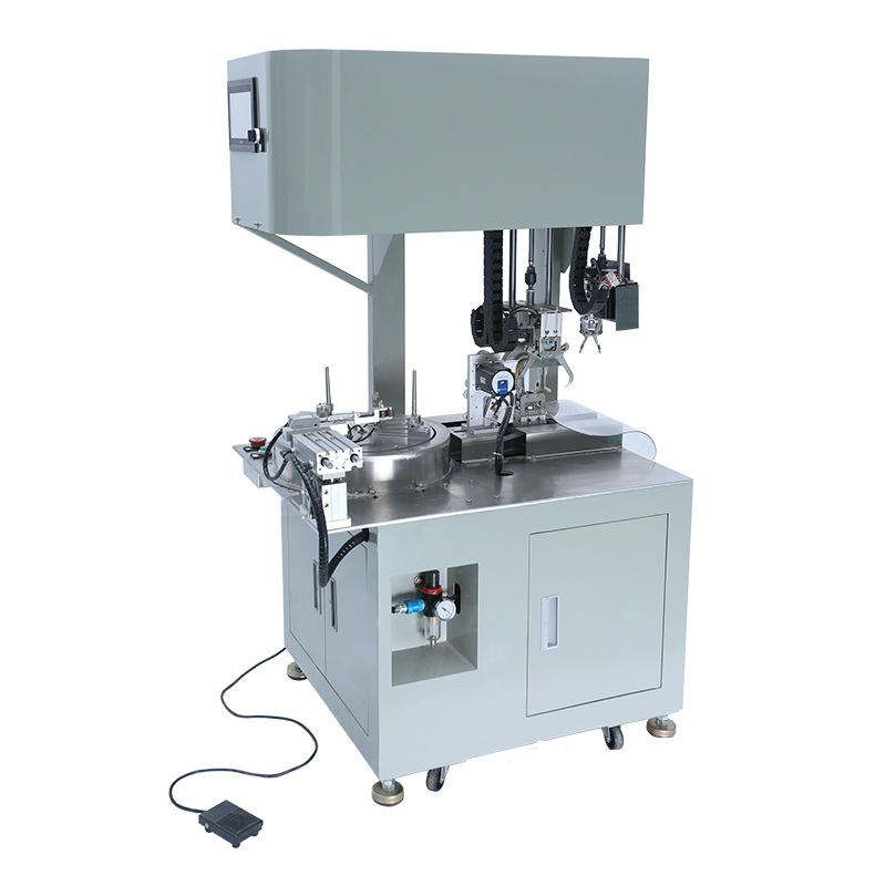 High Speed Cable Bundling Machine 1800pcs/h Automatic Wire Coiling Machine HR-40XL