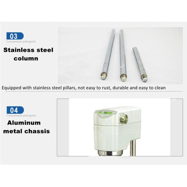 Small Portable Laboratory High Speed Dispersion Homogenizer Shear Emulsifying Machine