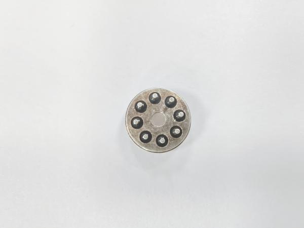 12V-540V Voltage Rating Glass To Metal Seal Connectors Electroless Nickel Coating