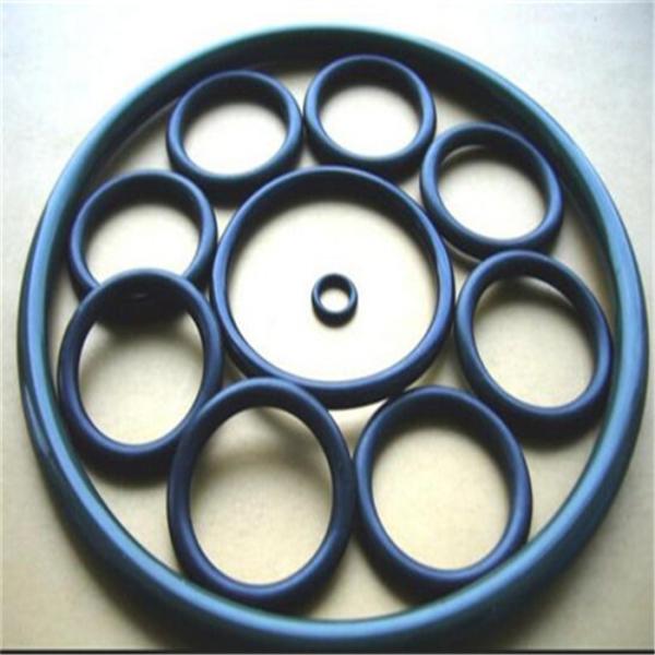 Elastic Silicone Rubber Seal Ring , EPDM Rubber O Ring For Wash Machine