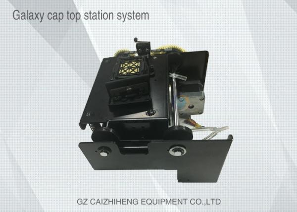 Galaxy printer printhead cleaning staion automatic lifting ink stack with 2 cap top
