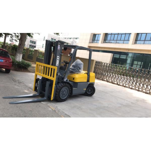 LTMG 3.5 ton diesel forklift truck with mechanical transmission and cabin