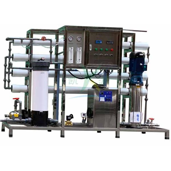 10KW Brackish Water System Desalination RO Plant 2000L/H For Irrigation / Drinking / Boiler