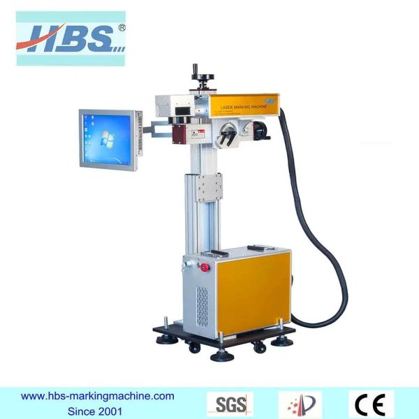 High Supporter Fiber Laser Marking Machine For Operation Line 20W 30W 50W