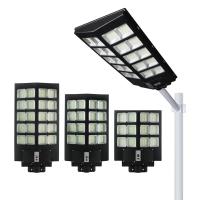 100w All In One Solar Street Light IP65 Waterproof Integrated Solar Street Lamps