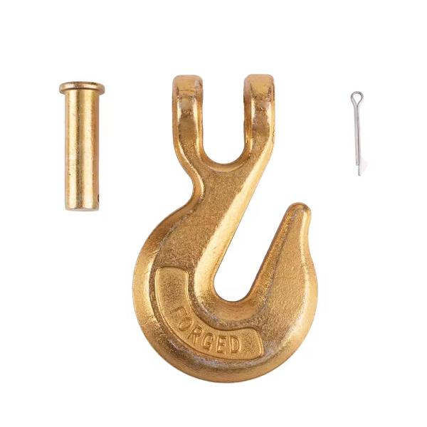 Cadenas de elevación de acero estándar G70 1/2'x 20' 48kN Carga de prueba para las necesidades de sujeción de la carga