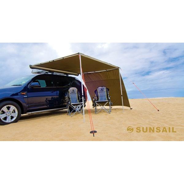 Camouflage/Field Game Camping Tent Car Side Awning with Wind Shield 4cbm Area