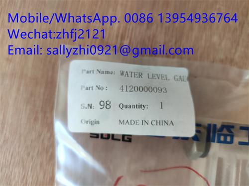 SDLG water level gauge 4120000093 , SDLG loader parts for  wheel loader LG936/LG956/LG958