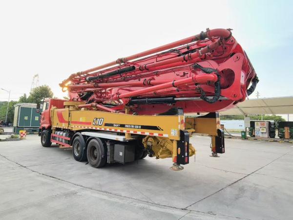 2021 Sany 52M Used Concrete Pump Truck with 52 Meters Boom Length