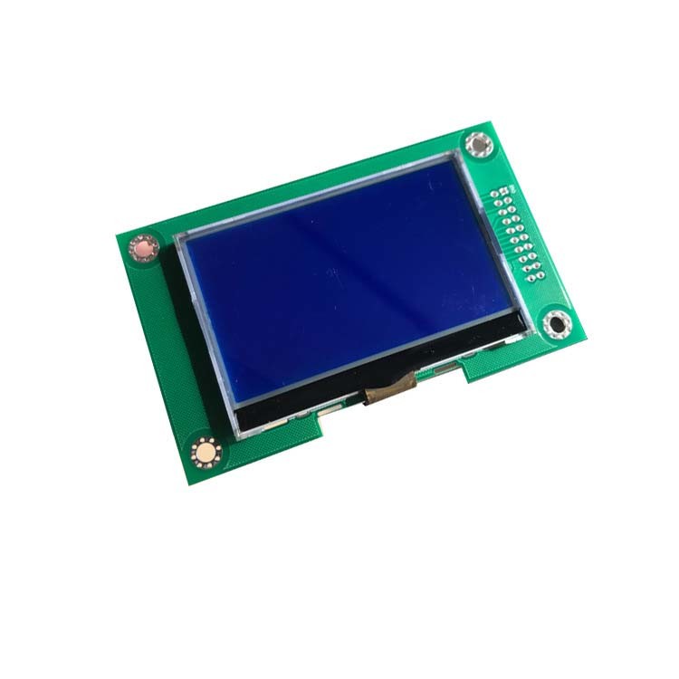 3-дюймовый матричный LCD-модуль STN/FSTN, 128X64 DOTS, управляющий IC ST7565P, 4-проводной интерфейс SPI