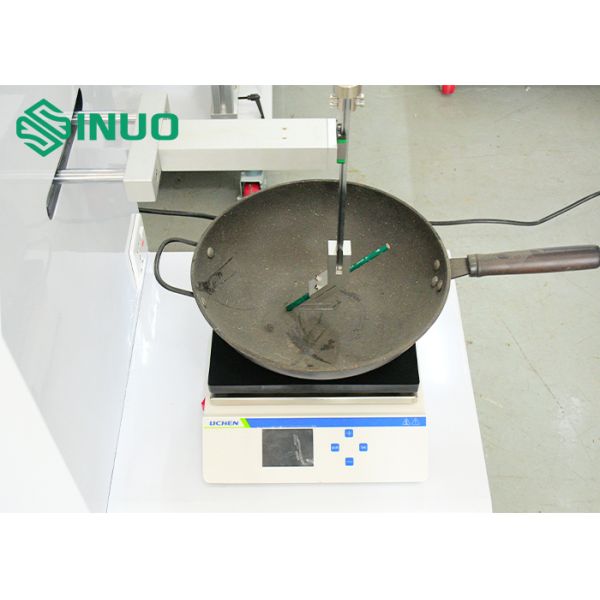 BS EN 12983-1 Pencil Hardness Tester for Cookware Coating Scratch Resistance Test