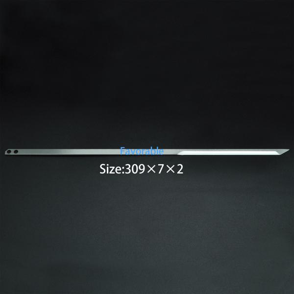 Ножевые клинья резца нержавеющей стали соответствующие на ВТ5000 309×7.0×2.0мм