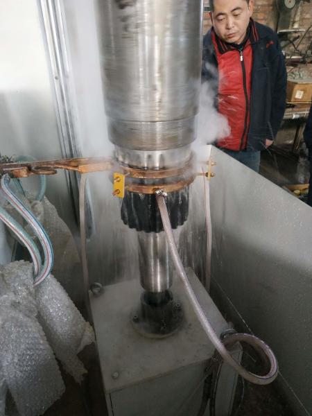 Shafts Roller Gear Rods Hardening Quenching Machine Tool