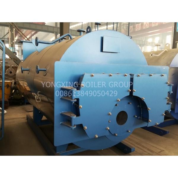 Горизонтальным небольшим увольнянный газом боилер пара для гостиницы используя н