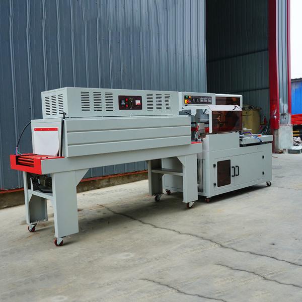 Fully Automated Shrink Wrap Machine Edge Sealing Packaging Standard Size For Packaging