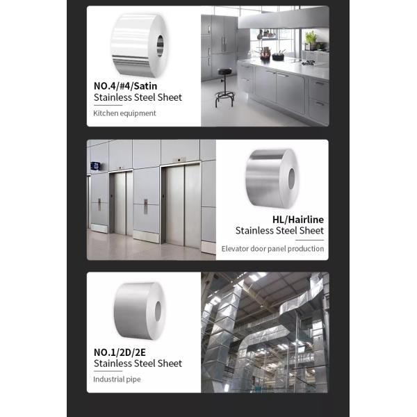 0.03mm 0.04mm 201 Stainless Steel Coil 0.05mm 0.06mm 0.08mm Ss Strip Coil Stainless