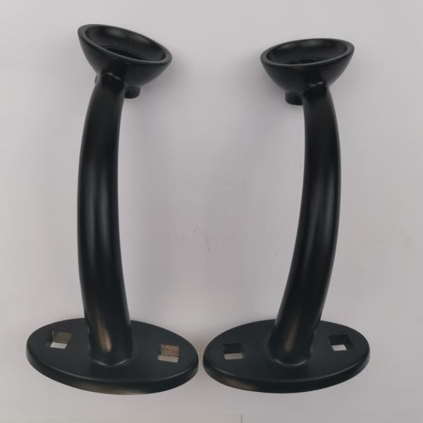 Black Highboy Fenderless Hot Rod Headlight Mount Universal Parts for Versatile Car Customization